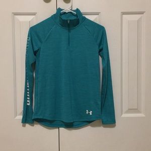 UA Quarter Zip Jacket